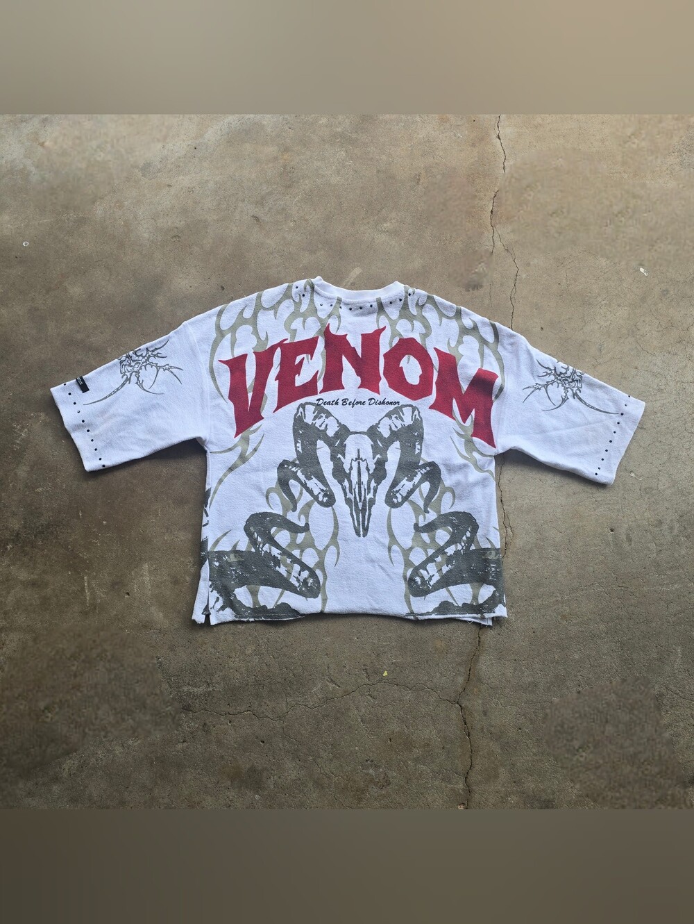 Switch Remarkable Jeans Y2K Opium Grunge Cyber Venom Streetwear Crop